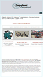Mobile Screenshot of copelandintl.com